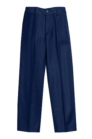 Брюки для мальчика Дипломат цвет темно-синий экстра