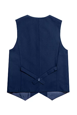 Жилет для мальчика ПРЕЗИДЕНТ цвет темно-синий экстра 