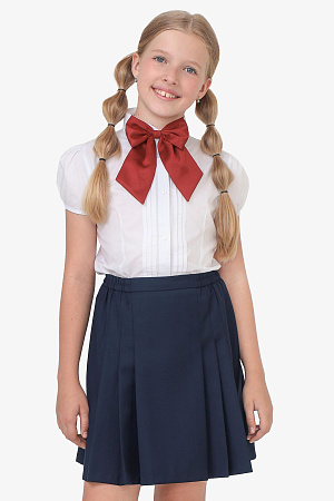 Юбка НИКА цвет темно-синий экстра 