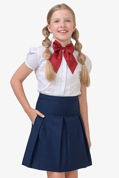 Юбка КОКЕТКА цвет синий 015 