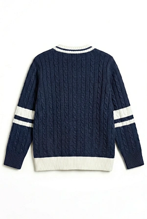 Кардиган синий