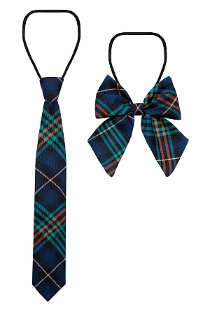 Бант цвет зеленая клетка