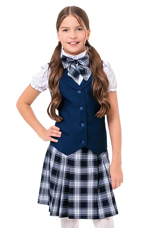 Юбка НИКА цвет клетка БКК 