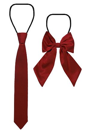Бант цвет красный