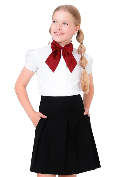 Юбка КОКЕТКА цвет черный 