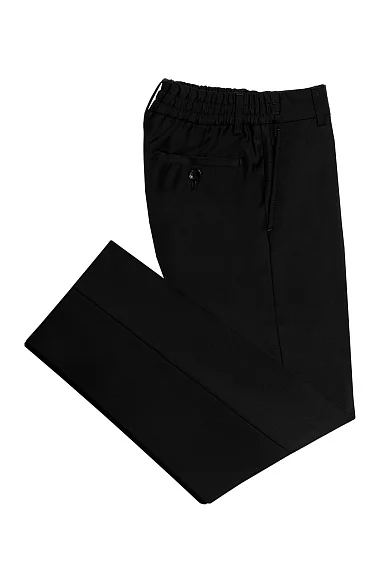 Брюки для мальчика Дипломат цвет черный