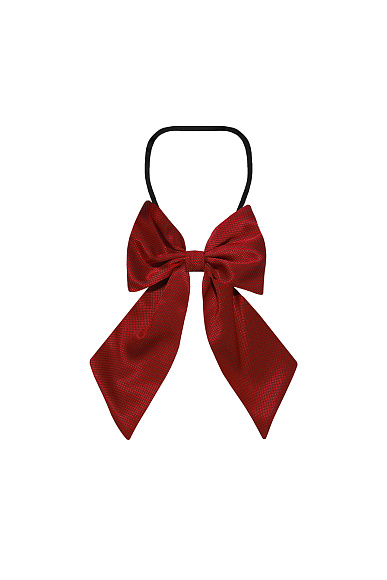Бант цвет красный