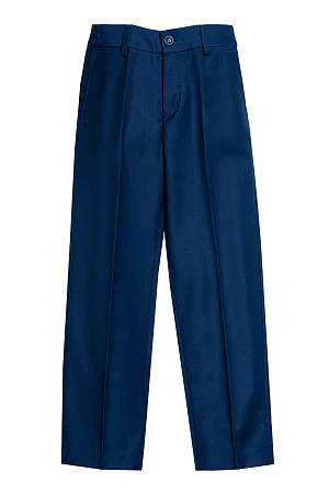 Брюки для мальчика Дипломат цвет синий 015