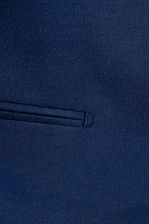 Жилет для мальчика ПРЕЗИДЕНТ цвет синий 015 