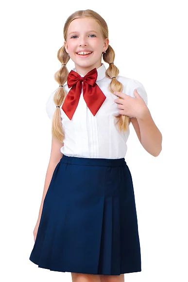 Юбка НИКА цвет синий 015 