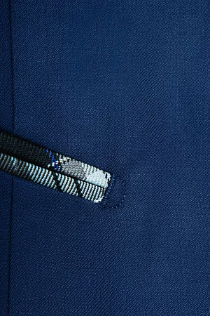 Жилет для девочки РОЗА цвет клетка БКК 