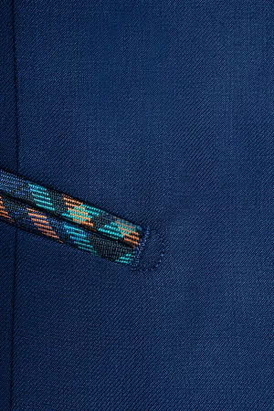 Жилет для девочки РОЗА цвет зеленая клетка 