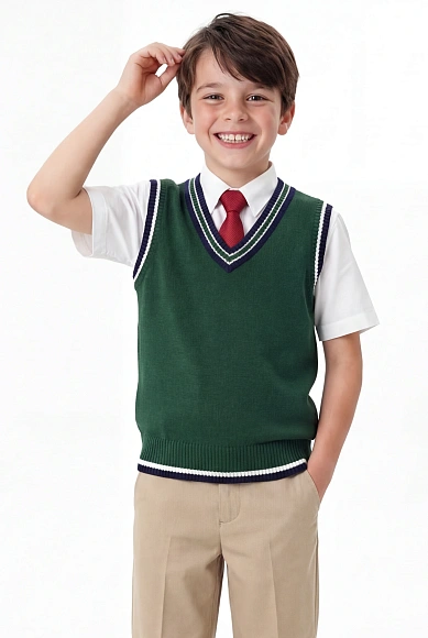 Жилет цвет зеленый 4 950 ₽.