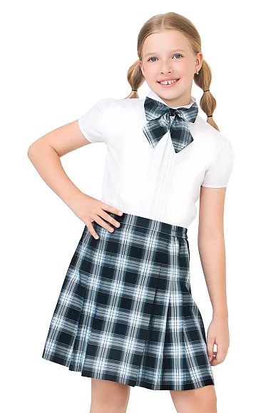 Юбка НИКА цвет клетка БКК 