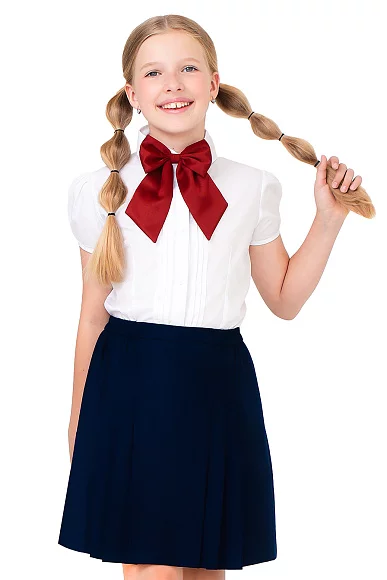 Юбка НИКА цвет темно-синий экстра 