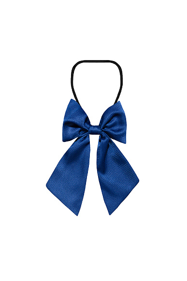 Бант цвет синий