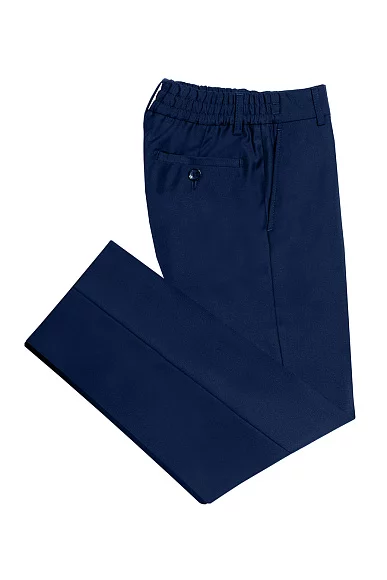 Брюки для мальчика Дипломат цвет темно-синий экстра