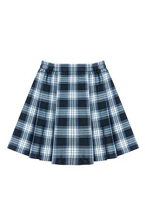 Юбка НИКА цвет клетка БКК 