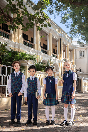 Жилет для мальчика ПРЕЗИДЕНТ цвет зеленая клетка 