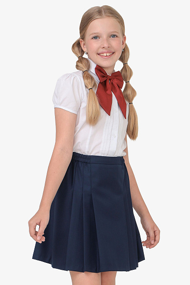 Юбка НИКА цвет темно-синий экстра 