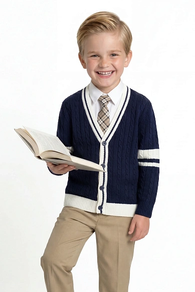 Кардиган клубный цвет синий 5 990 ₽.