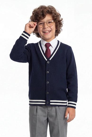 Кардиган цвет синий белая полоска 4 990 ₽.