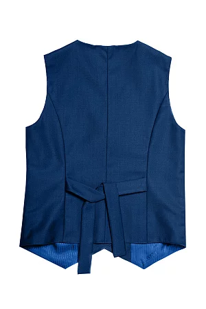 Жилет для девочки РОЗА цвет клетка БКК 